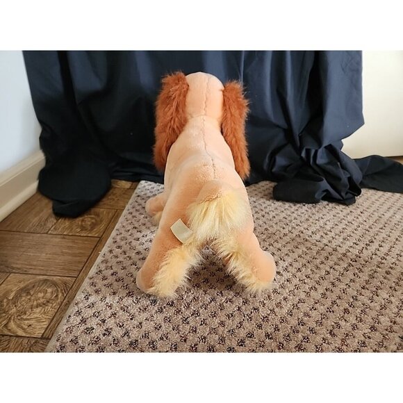 Vtg Disney Lady From Lady And The Tramp Classic Movie Puppy Standing 17" - Picture 4 of 7